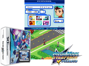 Ryuusei no Rockman - Pegasus (Japan) Cover